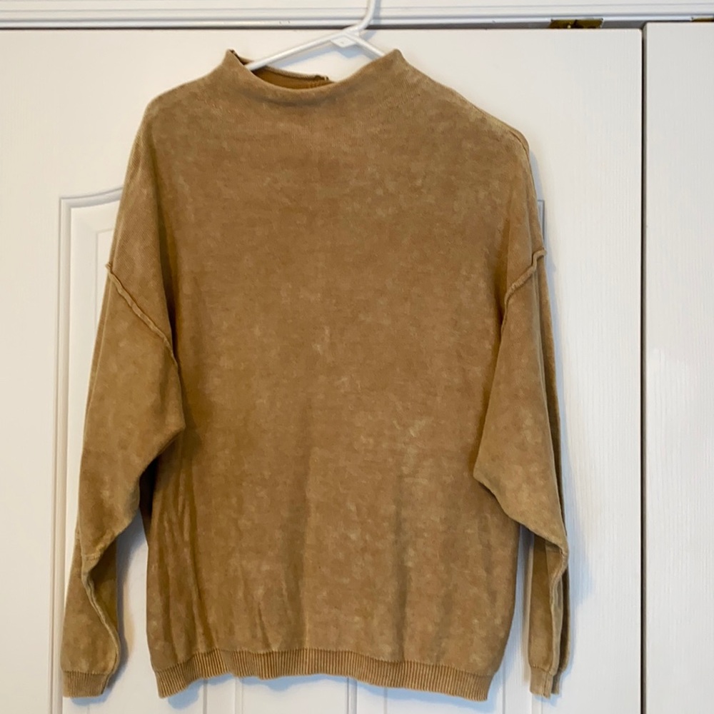 Tan sweater - NWT